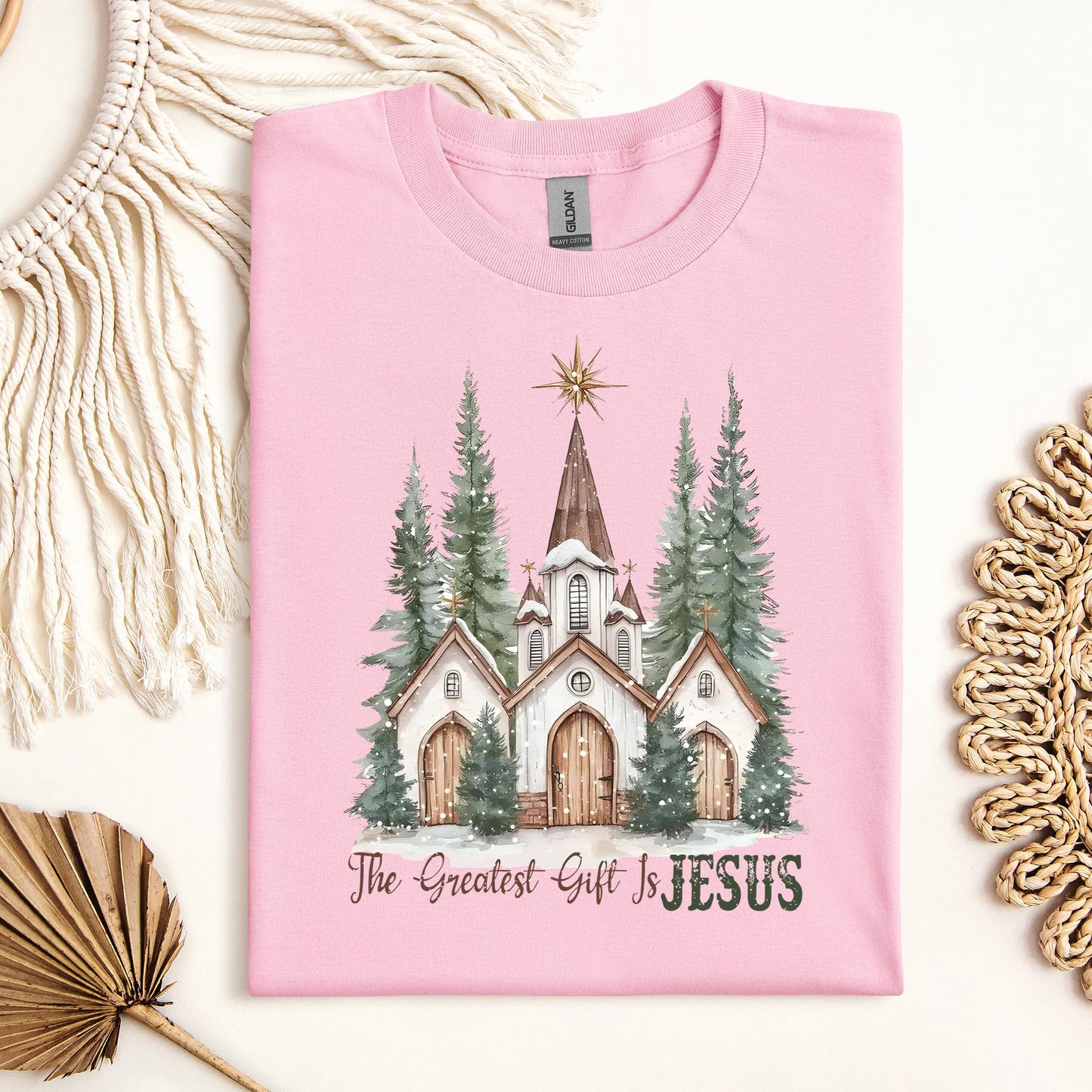 The Greatest Gift Is Jesus 01