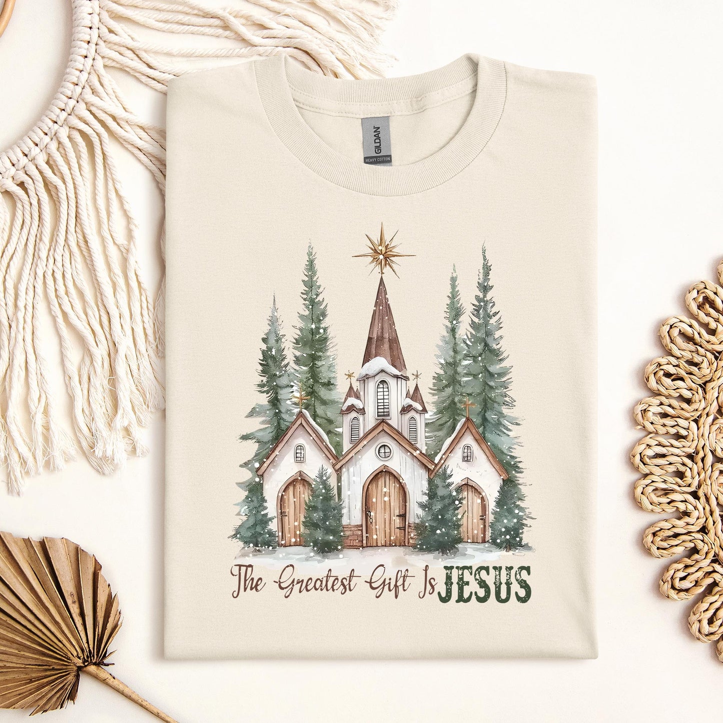 The Greatest Gift Is Jesus 01