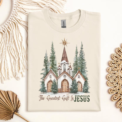 The Greatest Gift Is Jesus 01