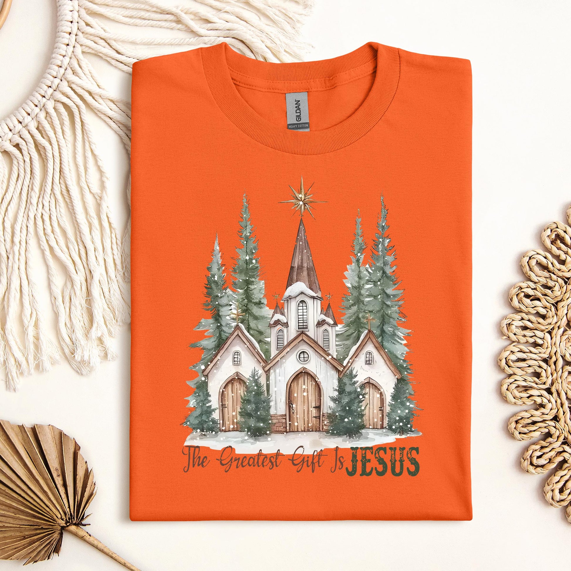 The Greatest Gift Is Jesus 01