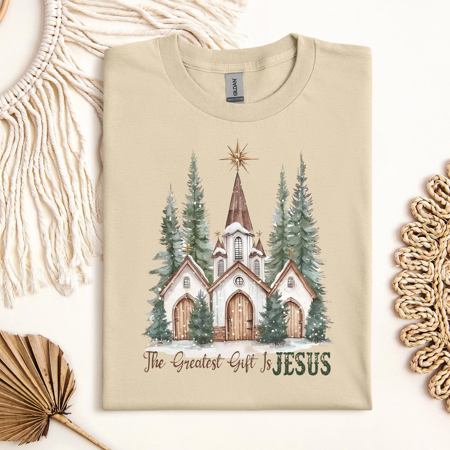The Greatest Gift Is Jesus 01