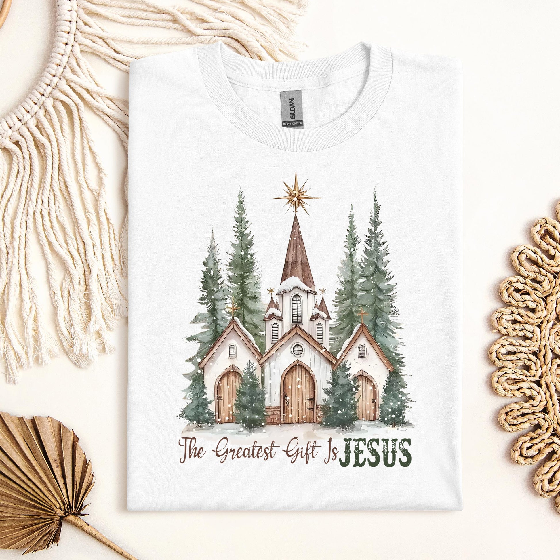 The Greatest Gift Is Jesus 01