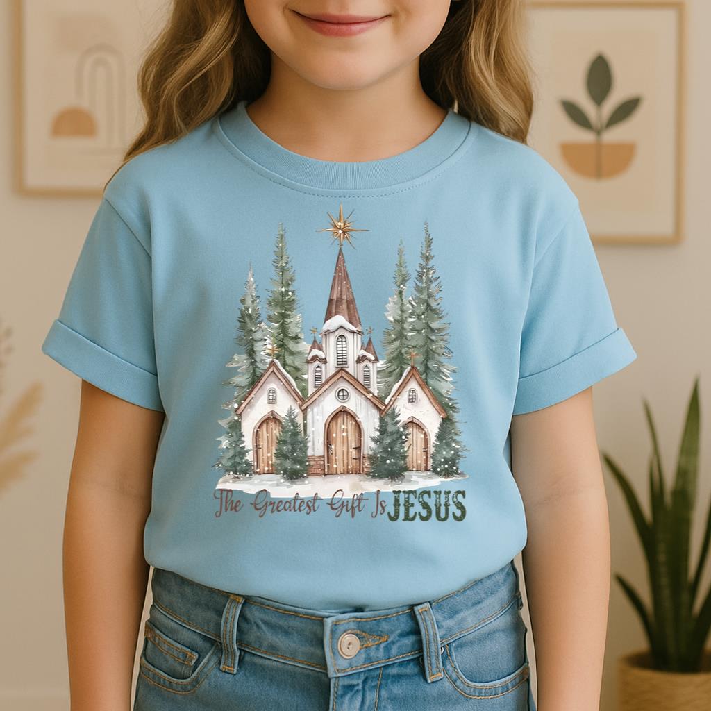 The Greatest Gift Is Jesus 01