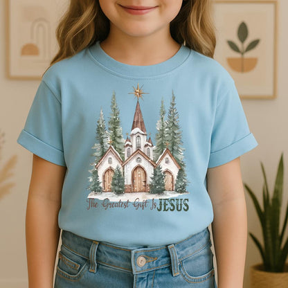 The Greatest Gift Is Jesus 01