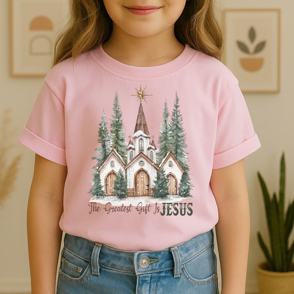 The Greatest Gift Is Jesus 01