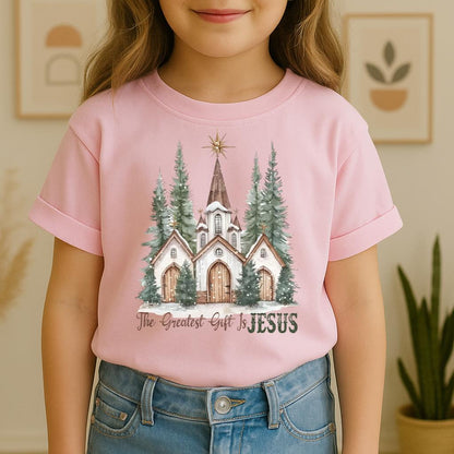 The Greatest Gift Is Jesus 01