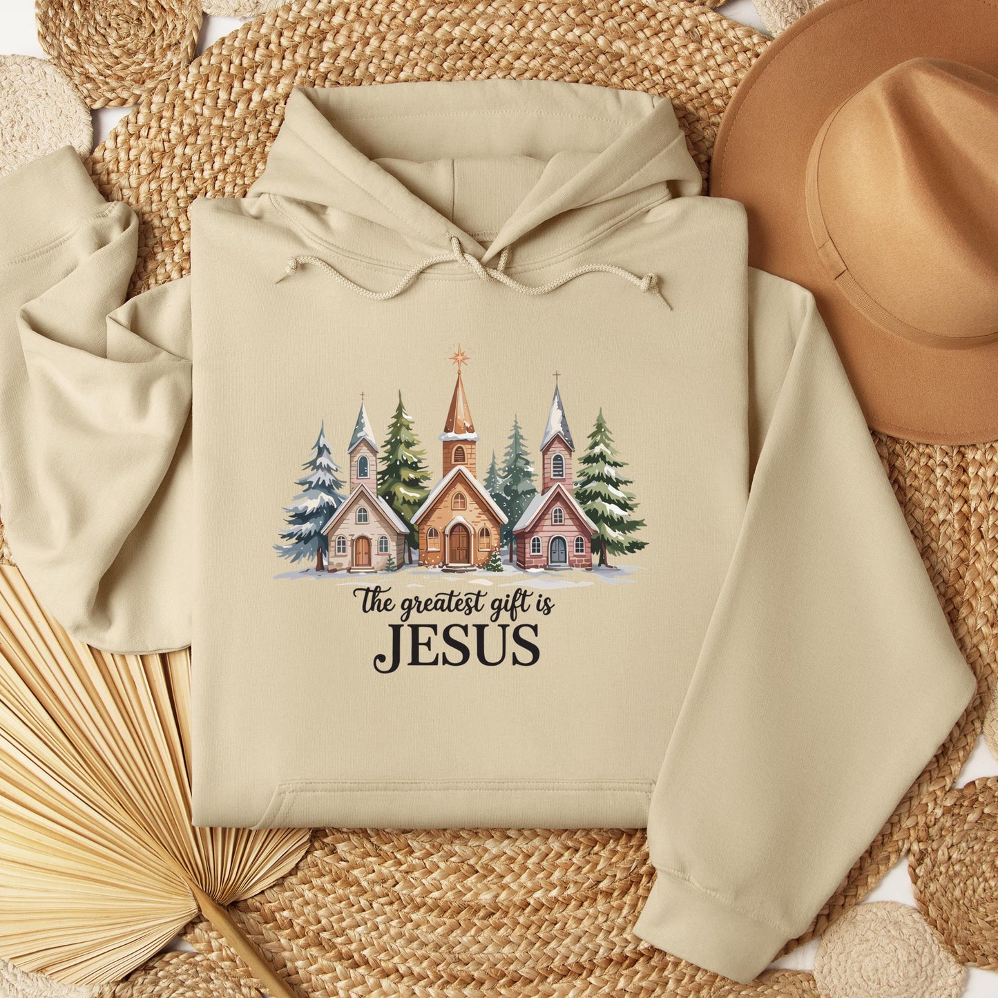 The Greatest Gift Is Jesus 02