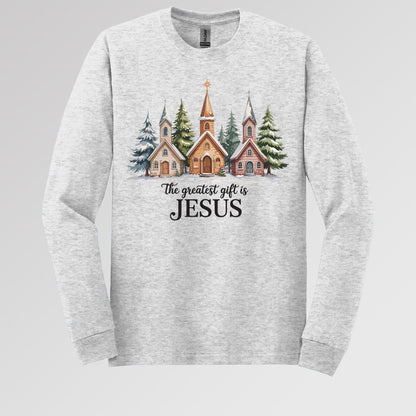 The Greatest Gift Is Jesus 02
