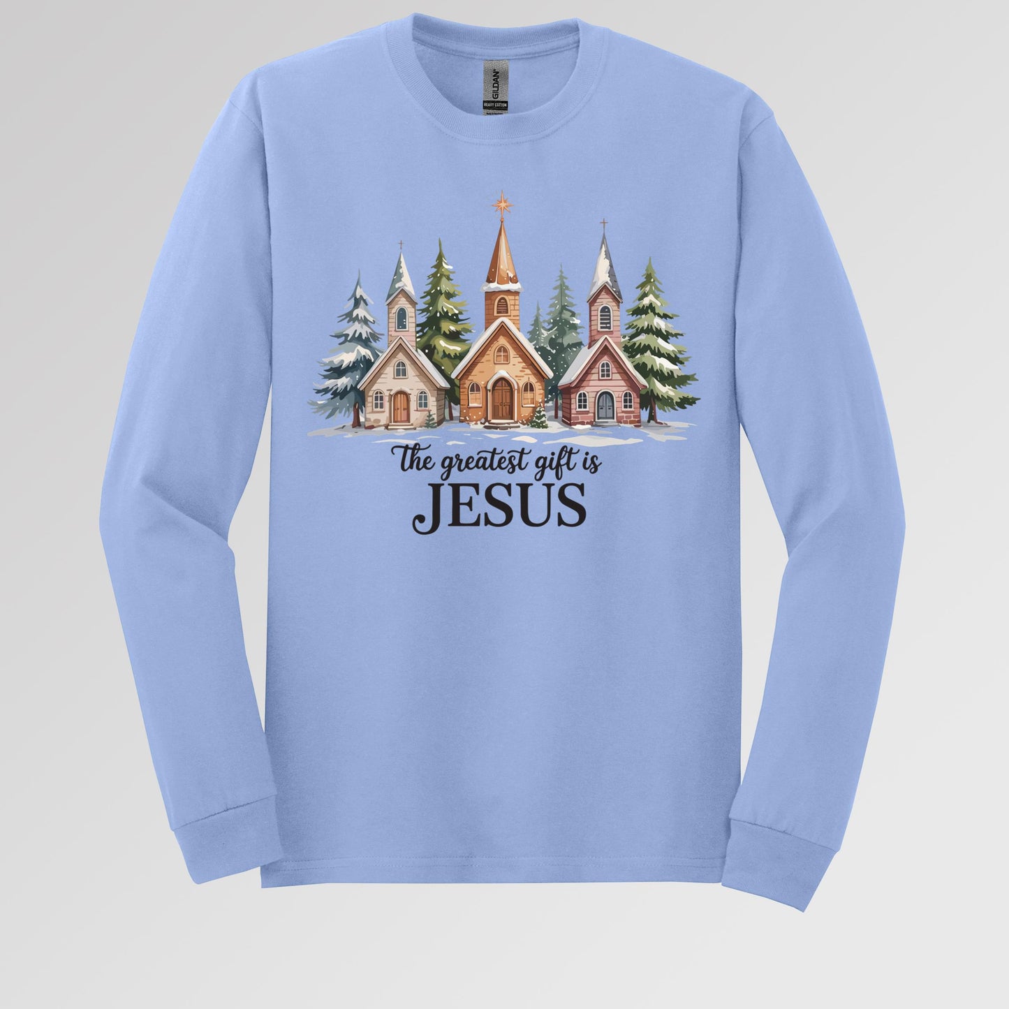 The Greatest Gift Is Jesus 02