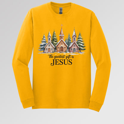 The Greatest Gift Is Jesus 02