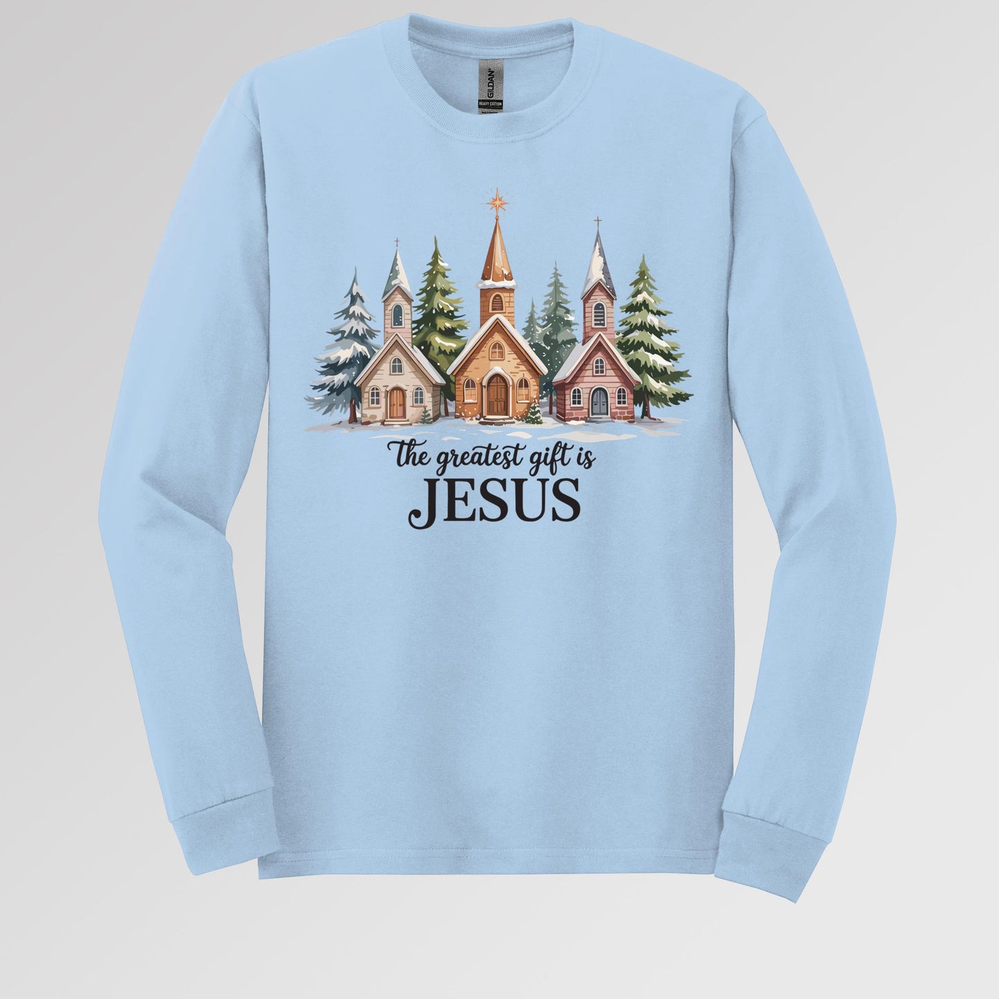 The Greatest Gift Is Jesus 02