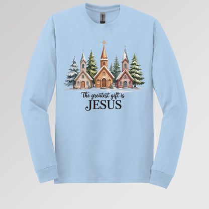 The Greatest Gift Is Jesus 02