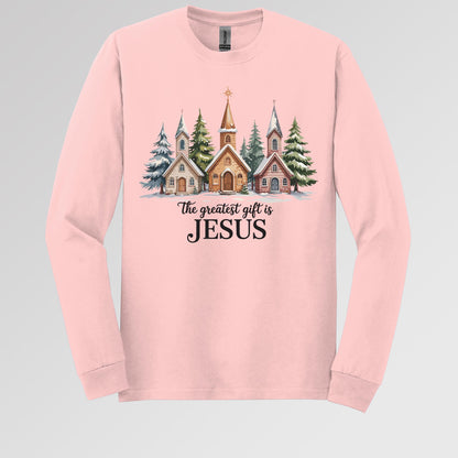 The Greatest Gift Is Jesus 02