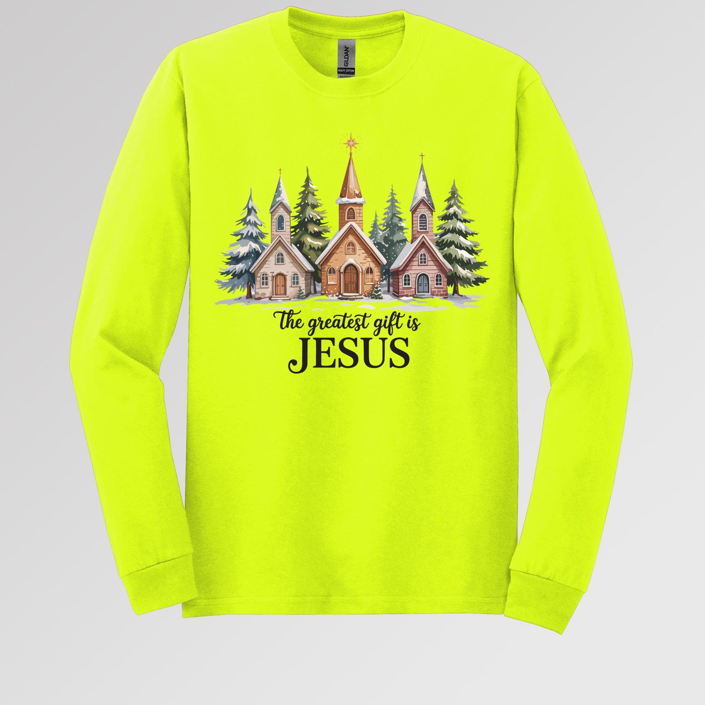 The Greatest Gift Is Jesus 02