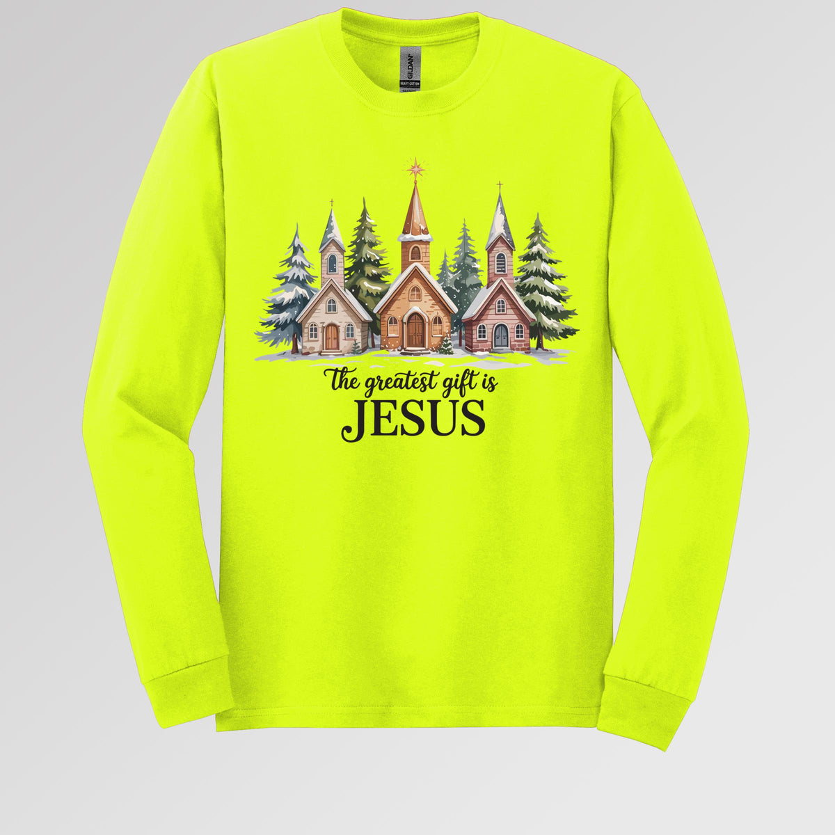 The Greatest Gift Is Jesus 02
