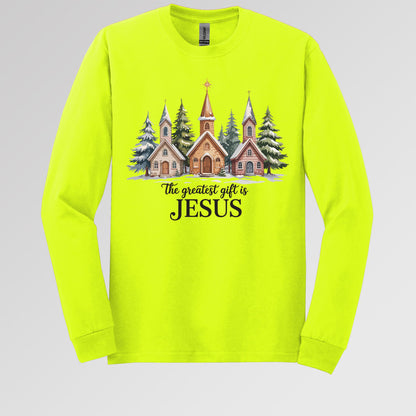 The Greatest Gift Is Jesus 02