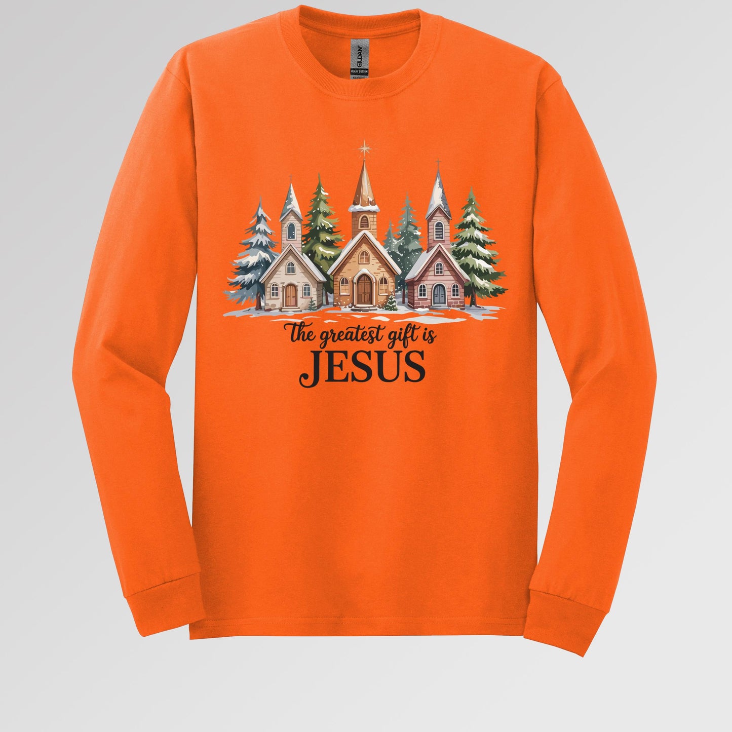 The Greatest Gift Is Jesus 02