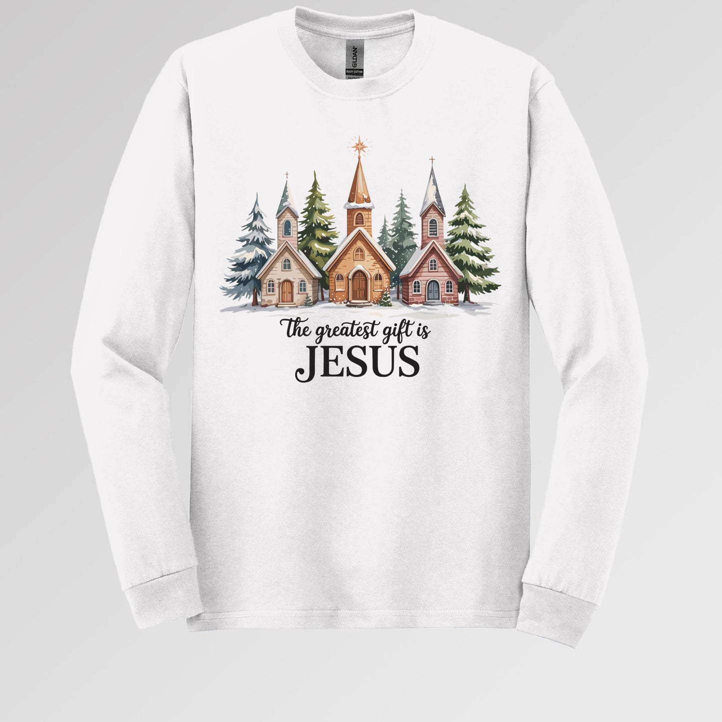 The Greatest Gift Is Jesus 02