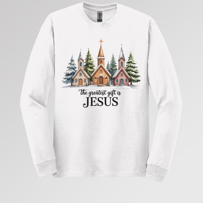 The Greatest Gift Is Jesus 02