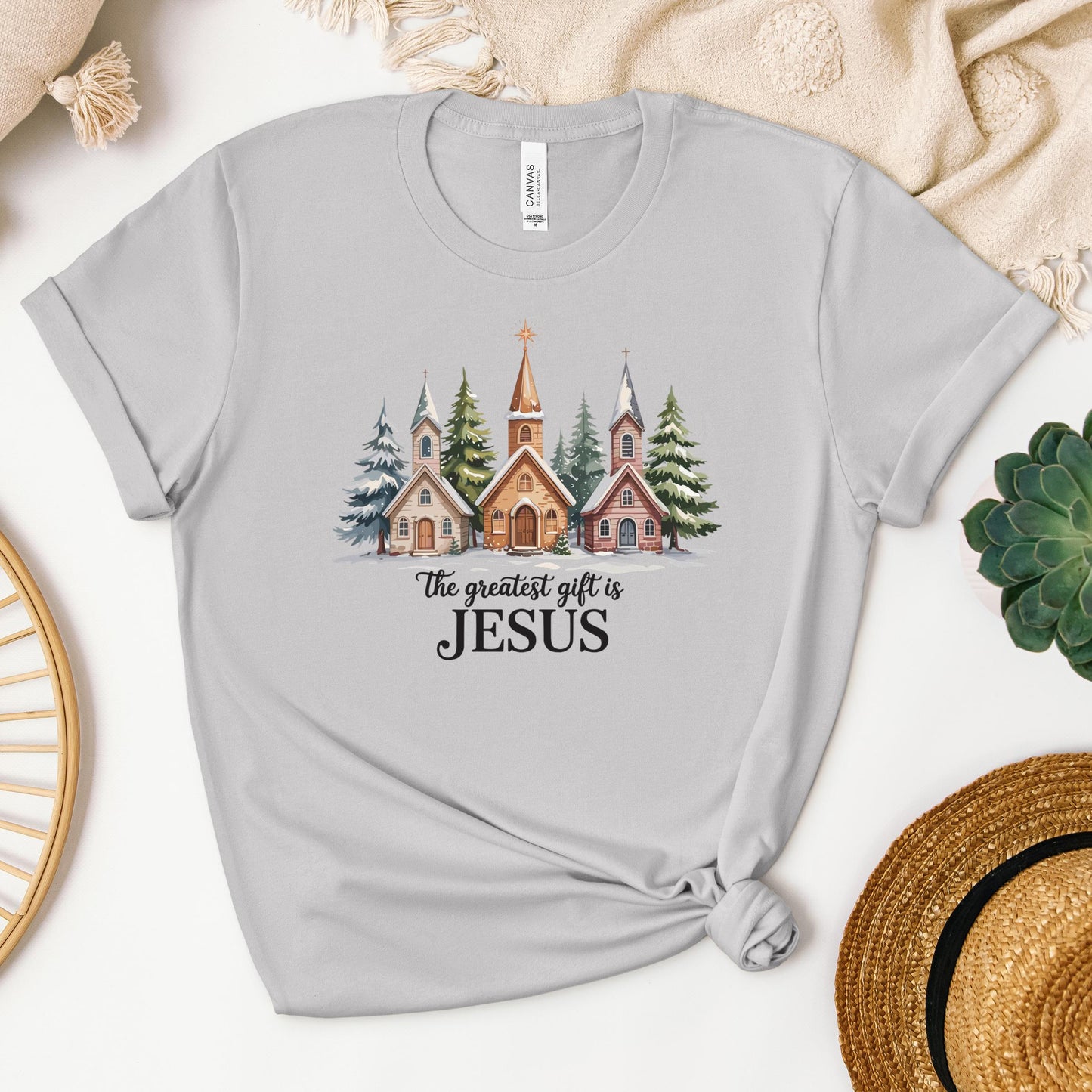 The Greatest Gift Is Jesus 02