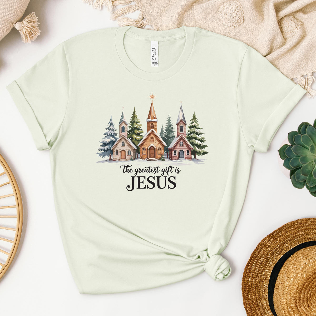 The Greatest Gift Is Jesus 02