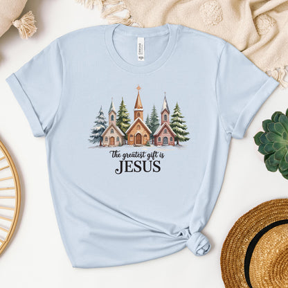 The Greatest Gift Is Jesus 02