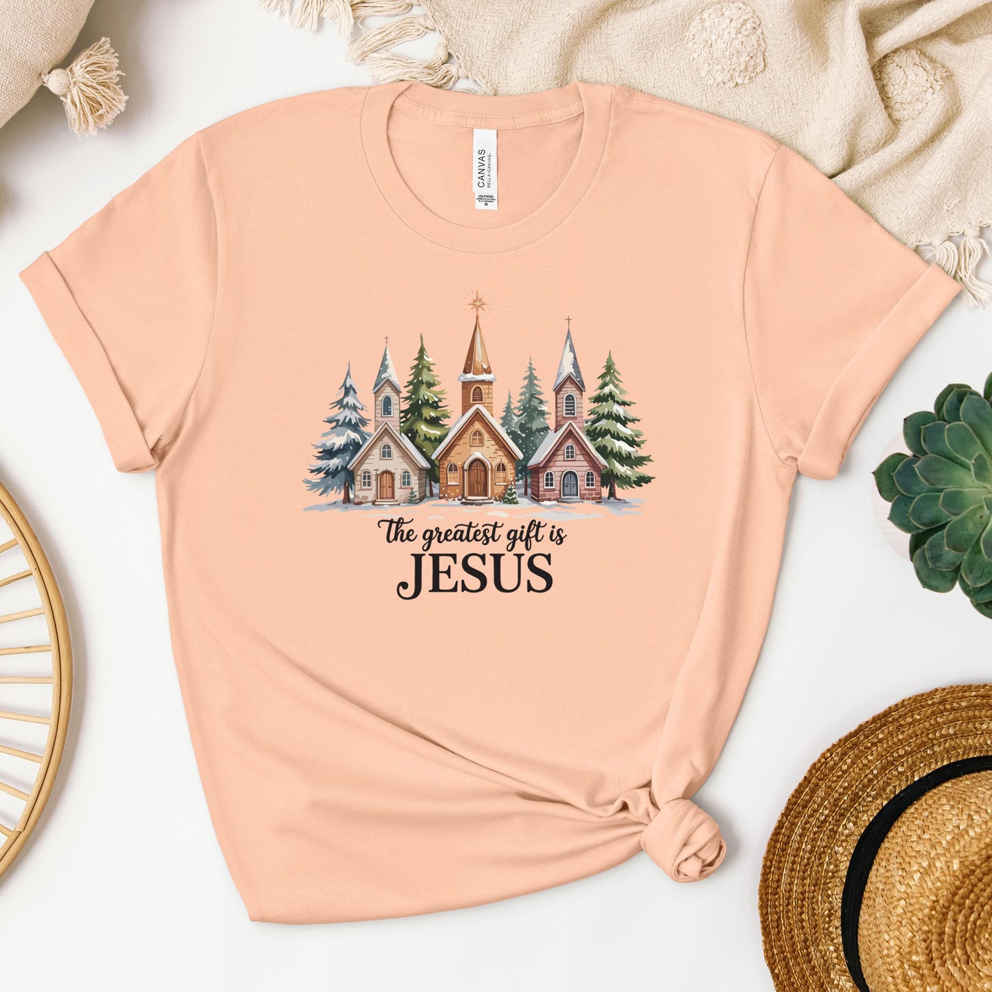 The Greatest Gift Is Jesus 02