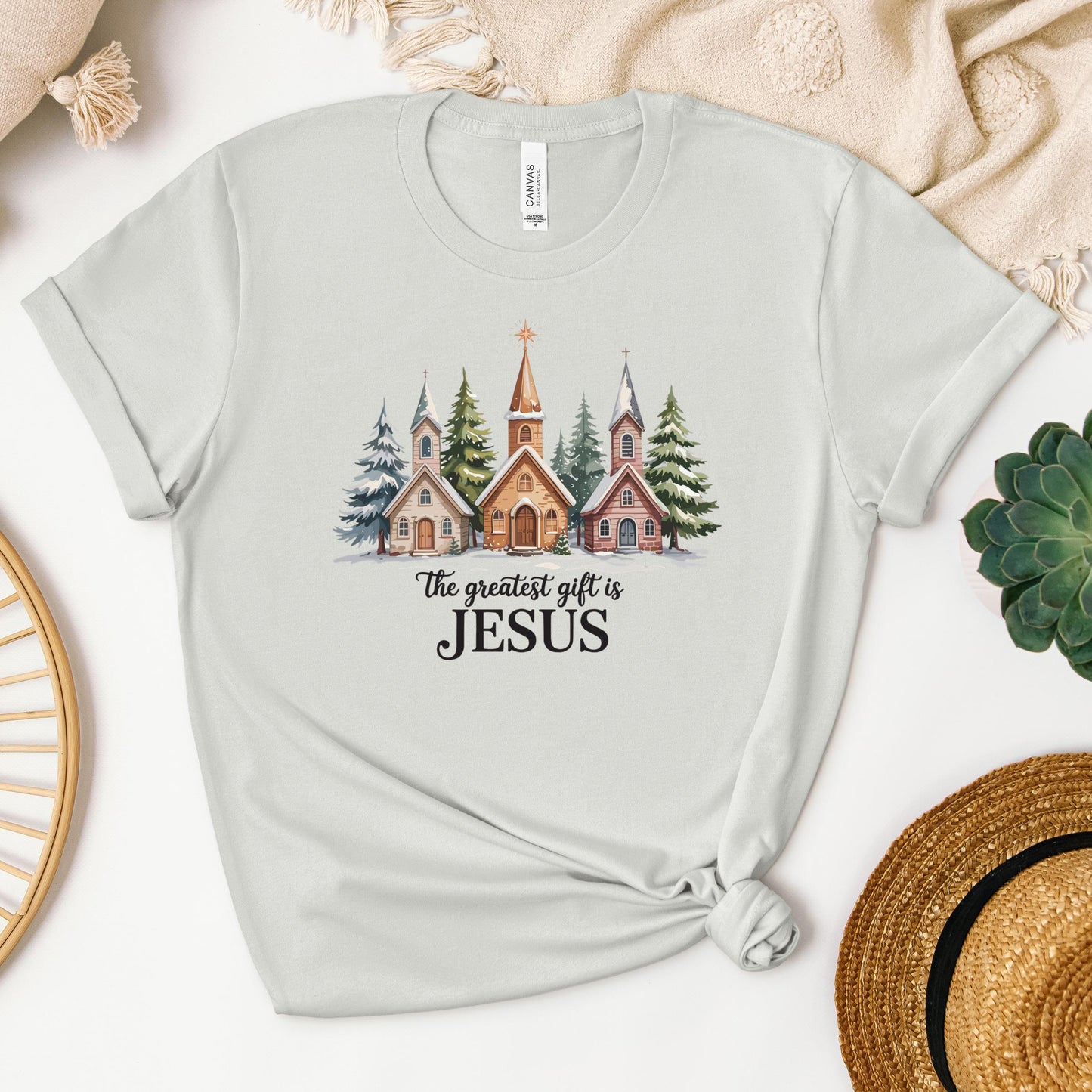 The Greatest Gift Is Jesus 02