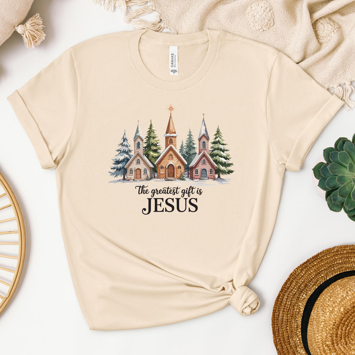 The Greatest Gift Is Jesus 02