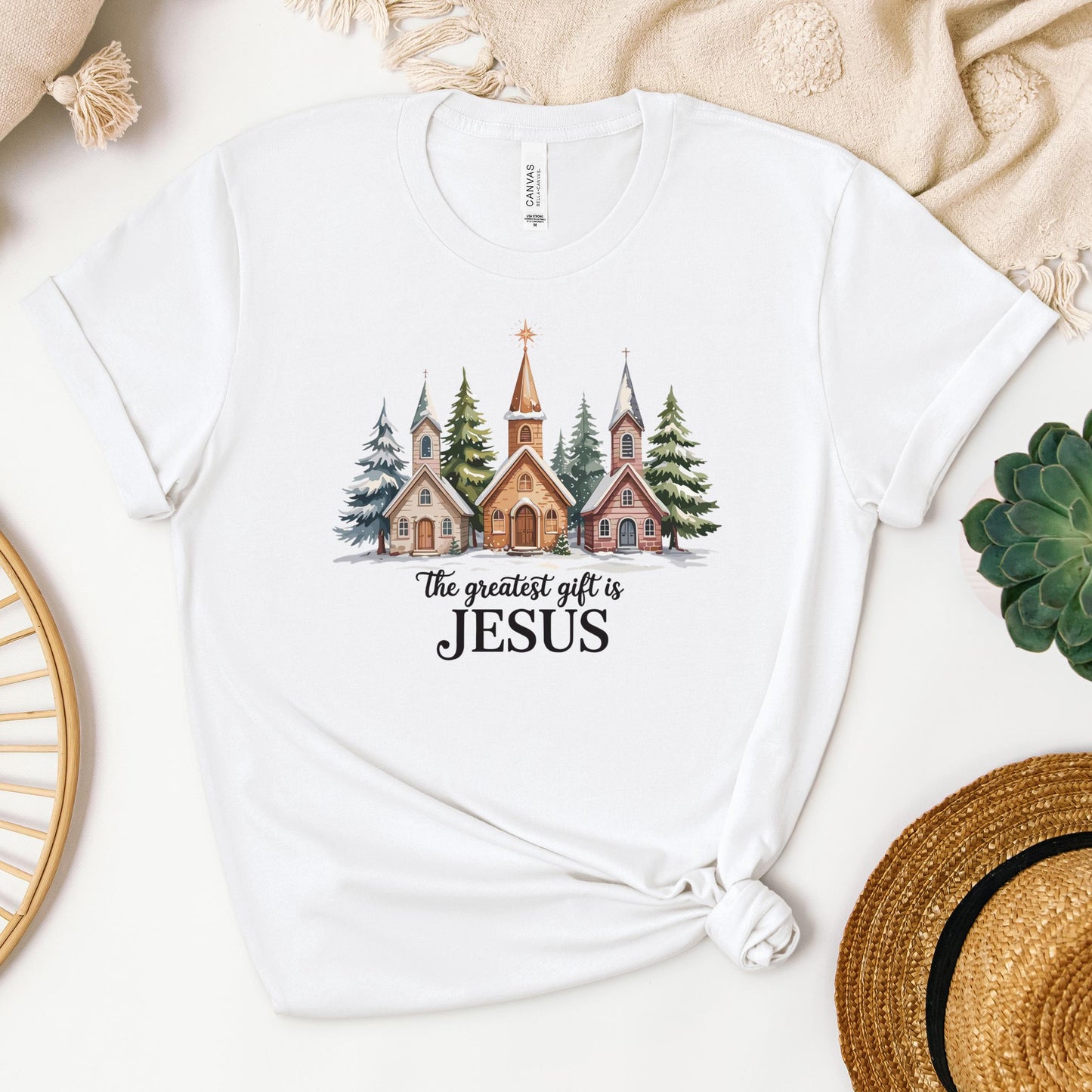 The Greatest Gift Is Jesus 02