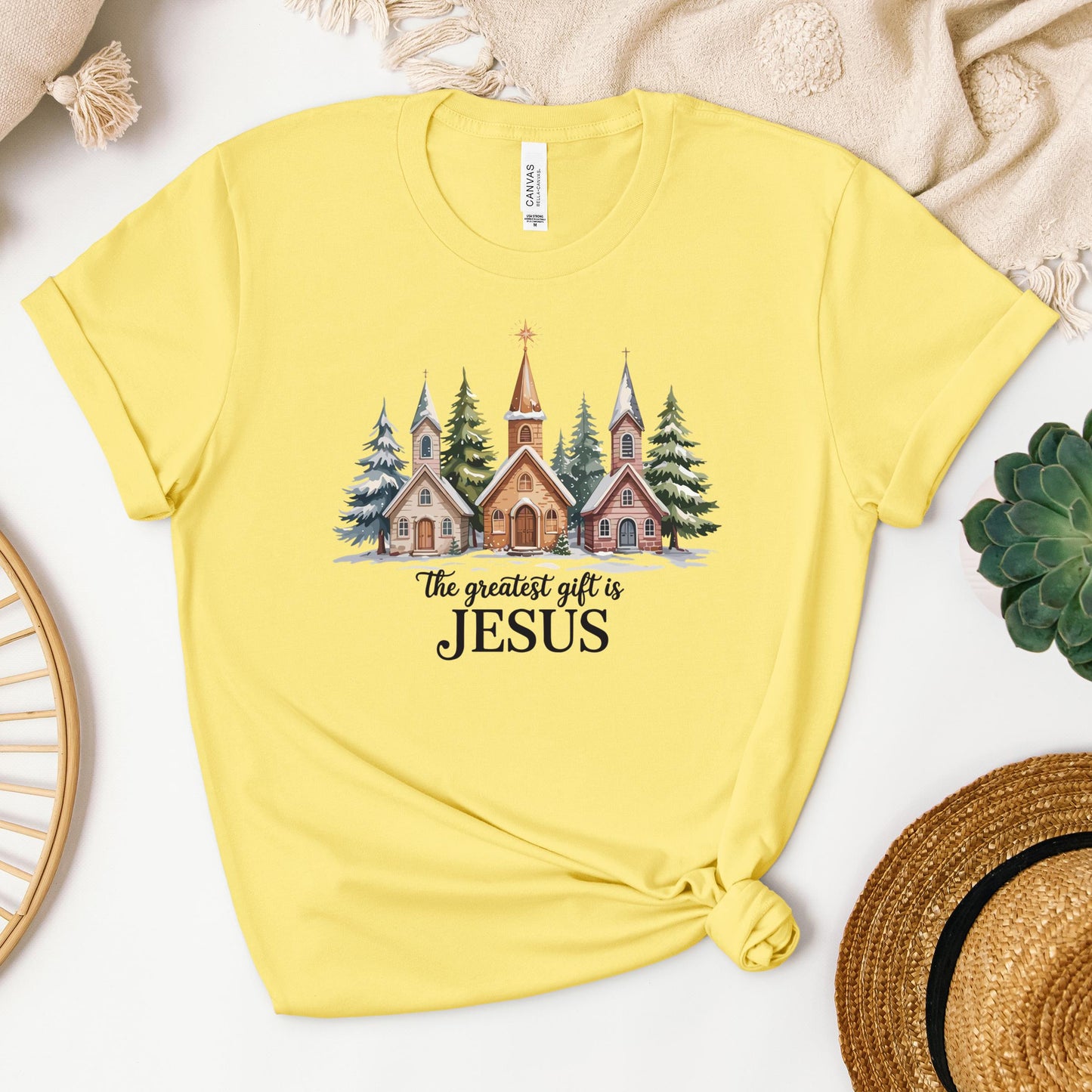 The Greatest Gift Is Jesus 02