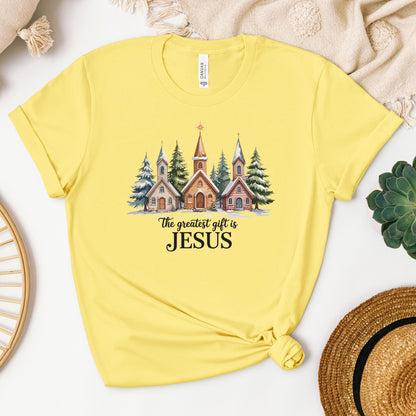 The Greatest Gift Is Jesus 02