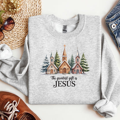 The Greatest Gift Is Jesus 02