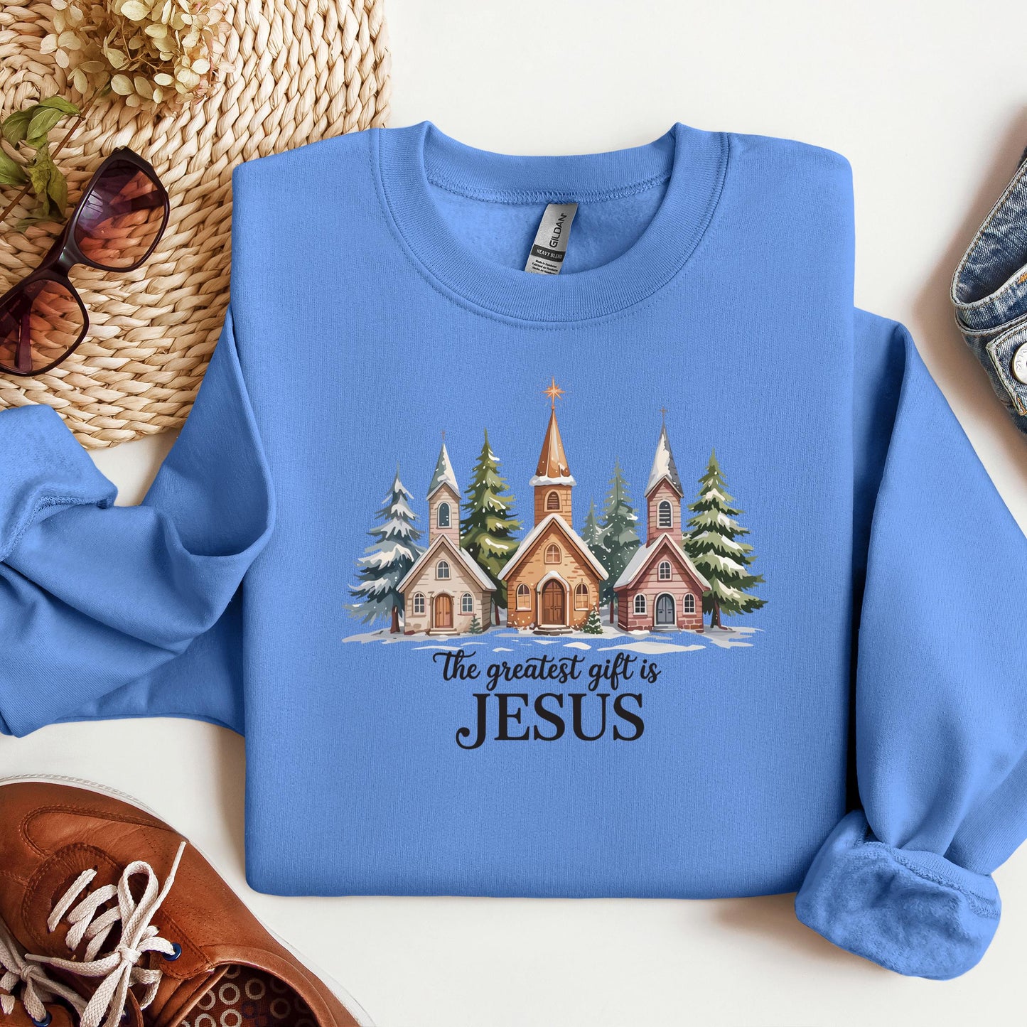 The Greatest Gift Is Jesus 02