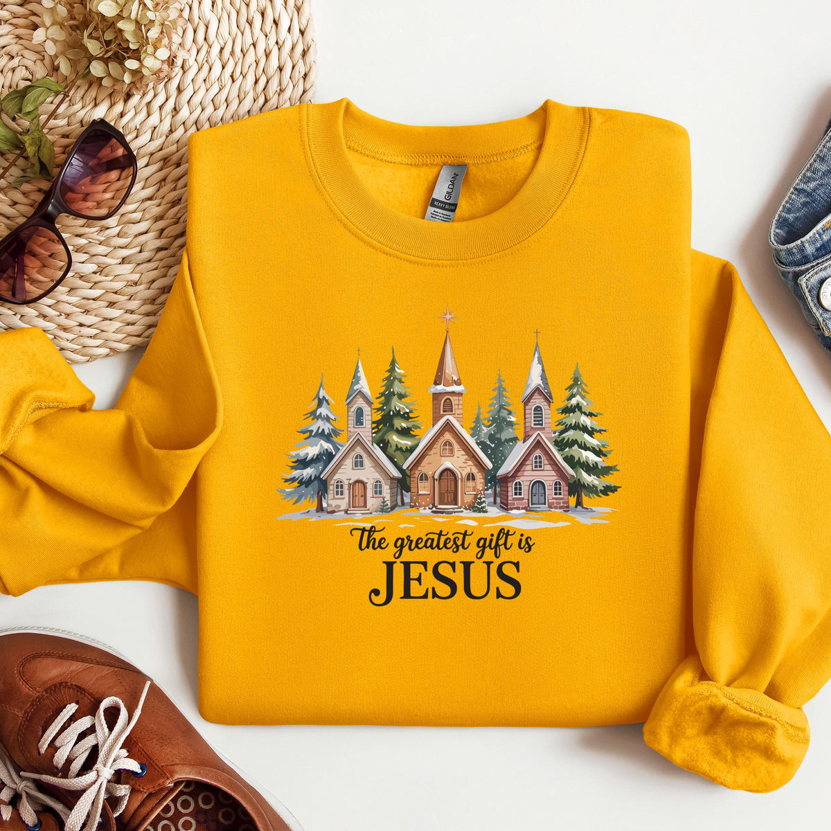 The Greatest Gift Is Jesus 02