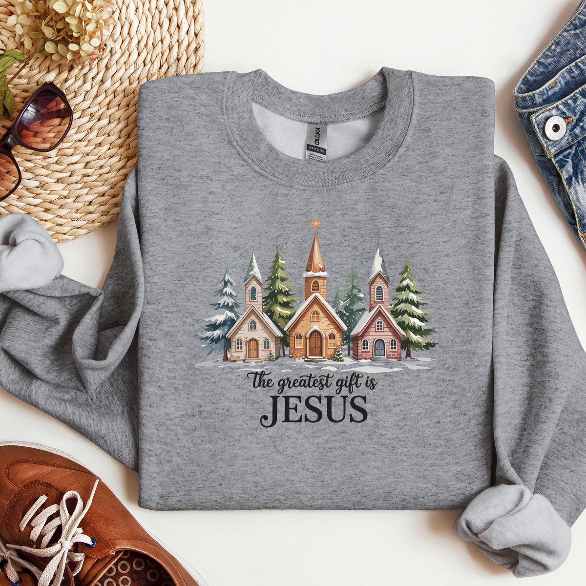 The Greatest Gift Is Jesus 02