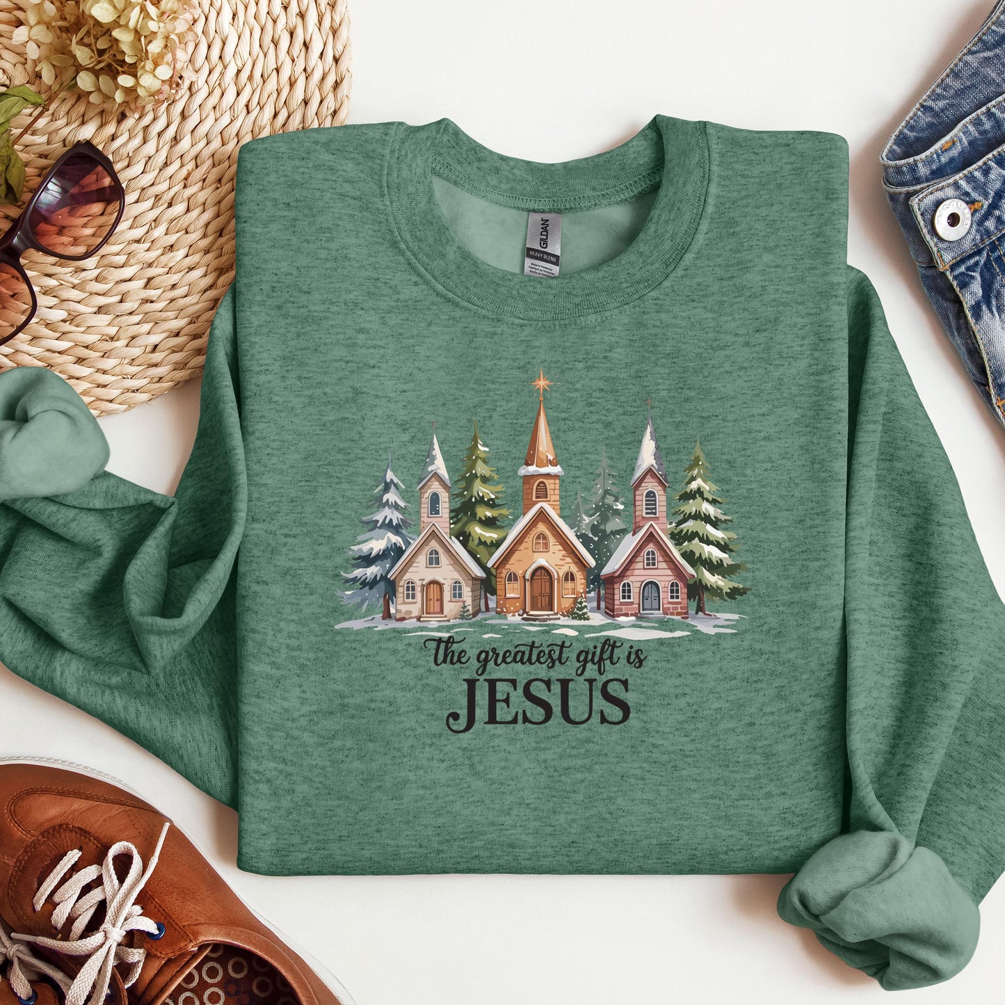 The Greatest Gift Is Jesus 02