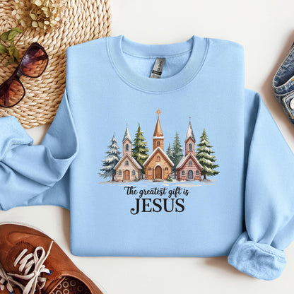 The Greatest Gift Is Jesus 02