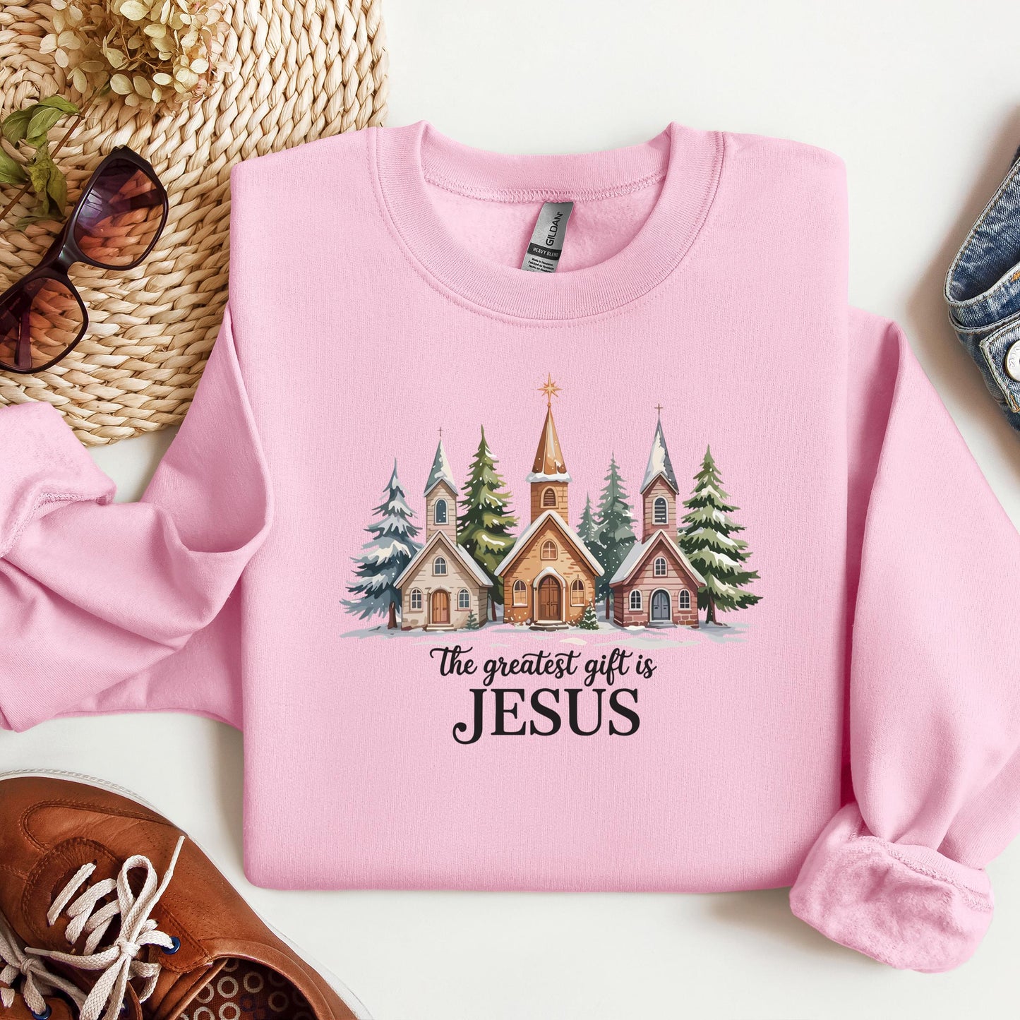 The Greatest Gift Is Jesus 02