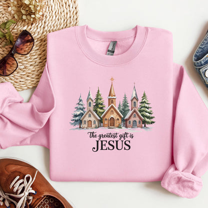 The Greatest Gift Is Jesus 02