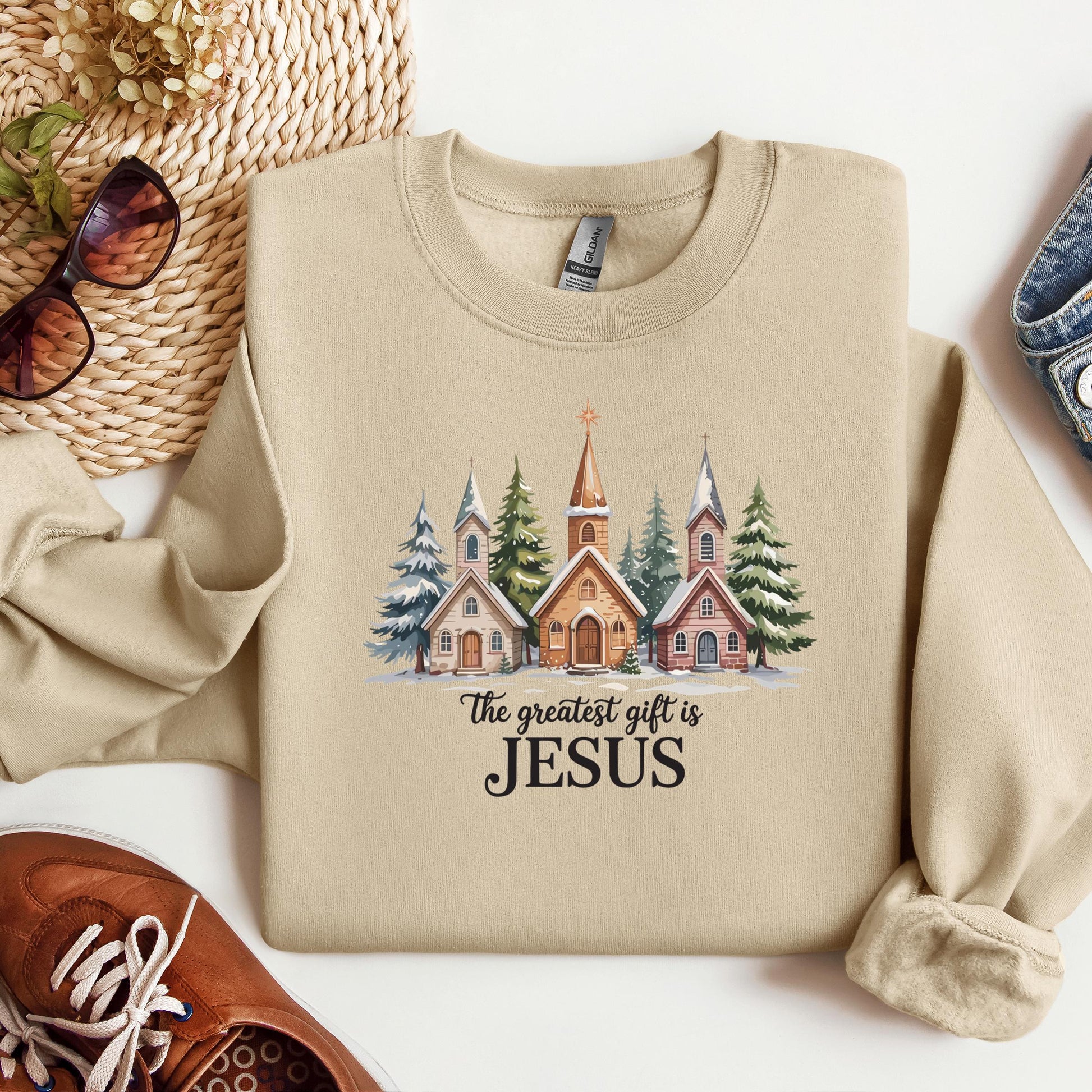 The Greatest Gift Is Jesus 02