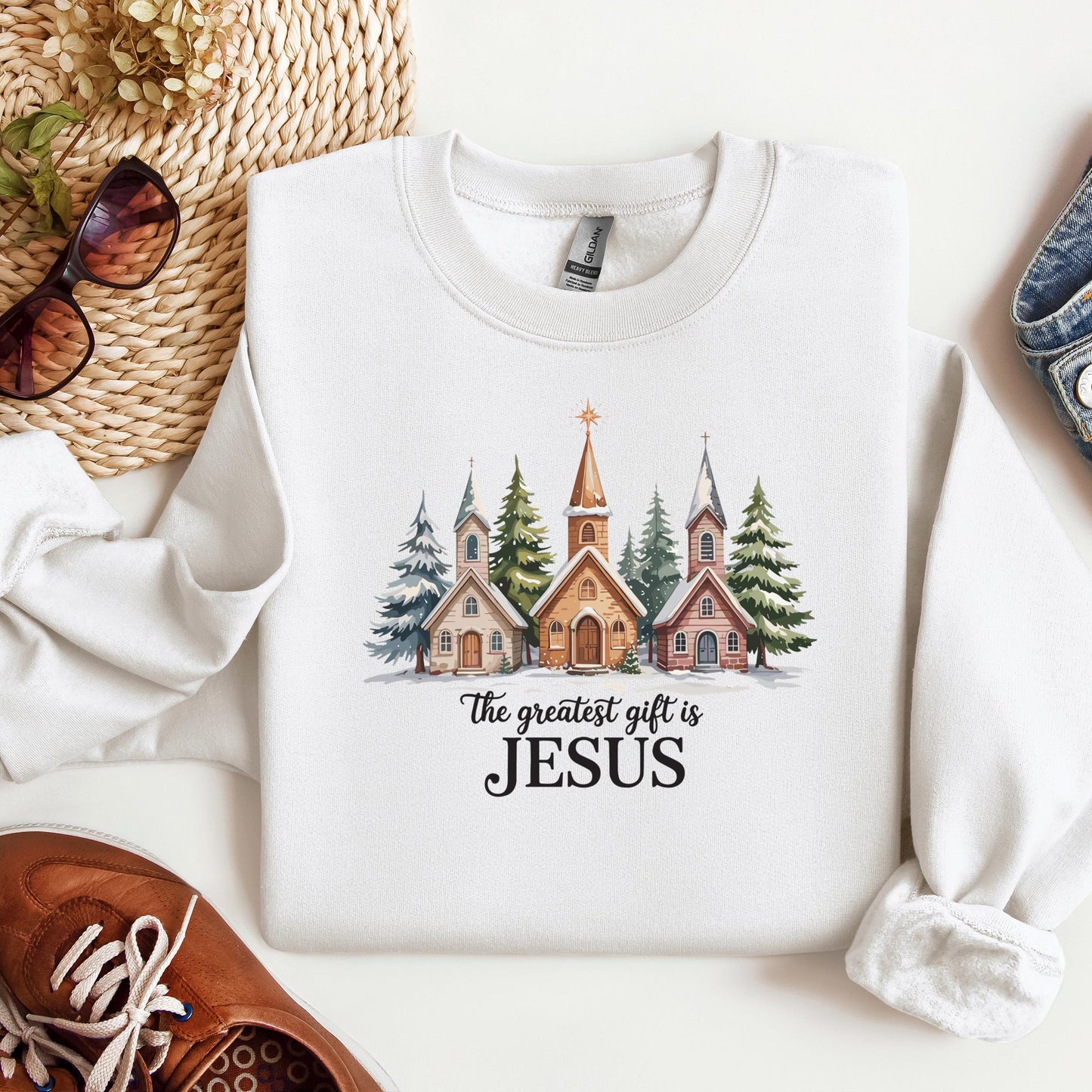 The Greatest Gift Is Jesus 02