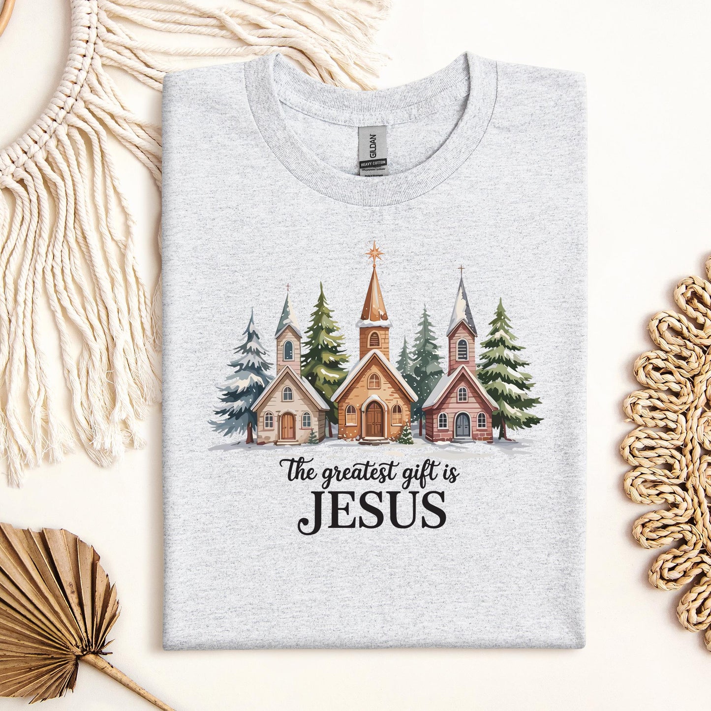 The Greatest Gift Is Jesus 02