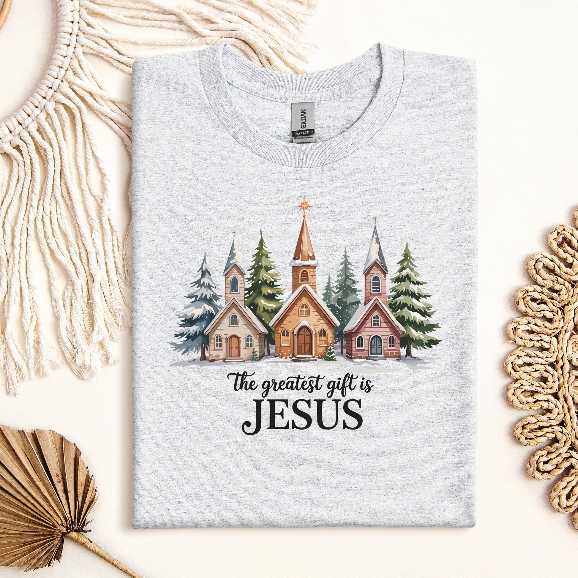 The Greatest Gift Is Jesus 02