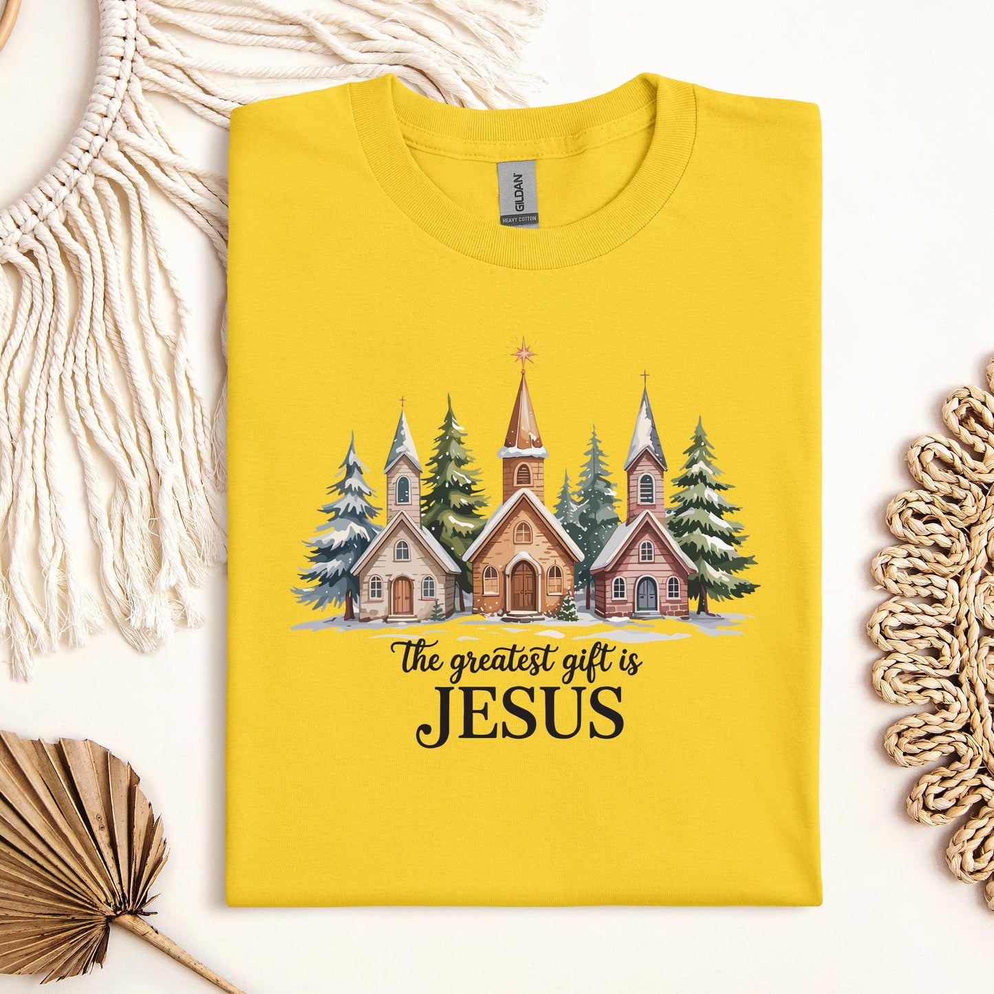 The Greatest Gift Is Jesus 02