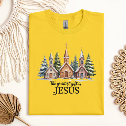 The Greatest Gift Is Jesus 02