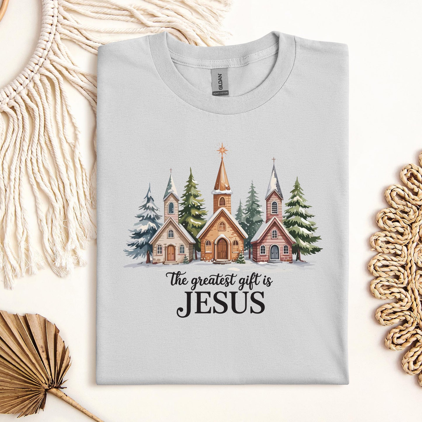 The Greatest Gift Is Jesus 02