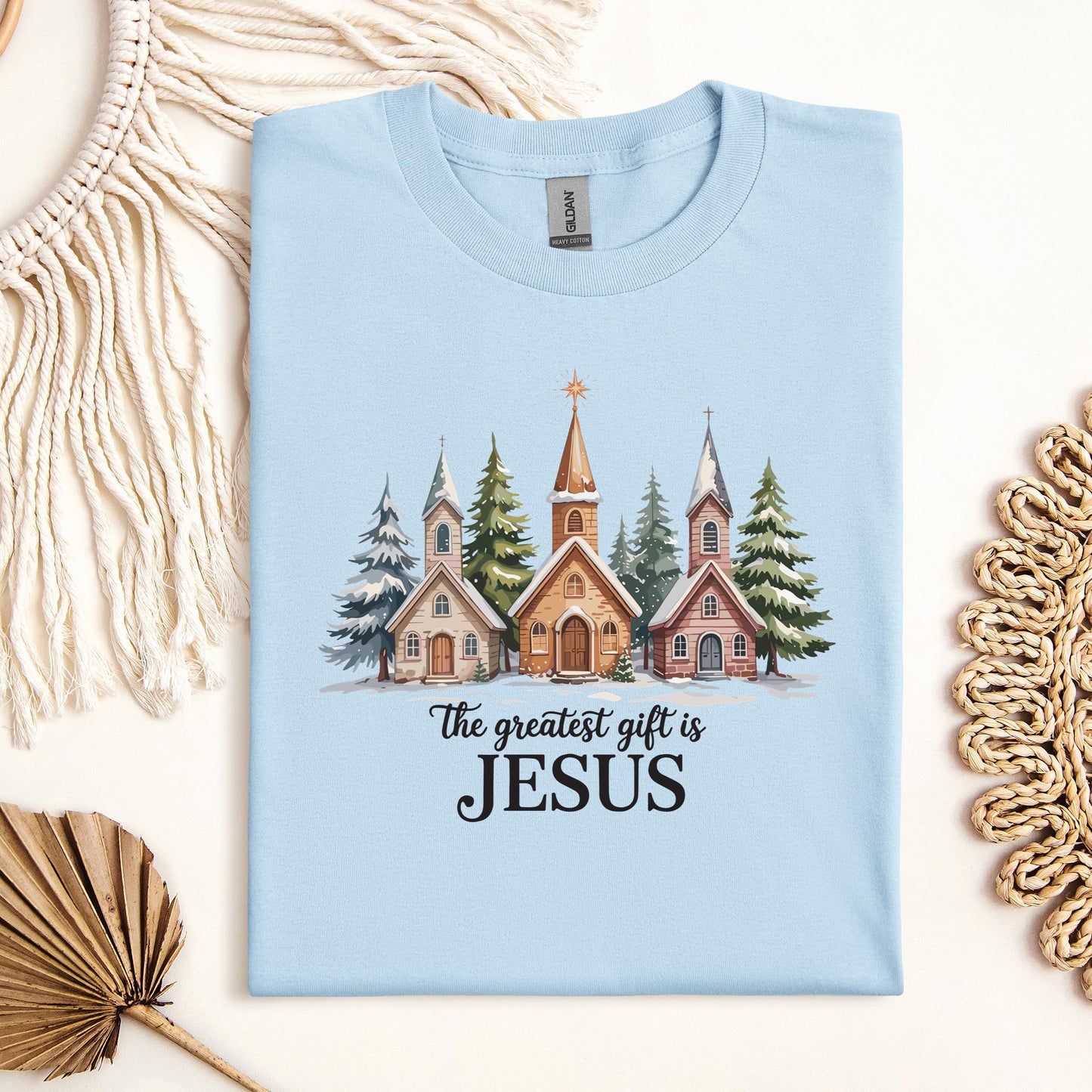 The Greatest Gift Is Jesus 02