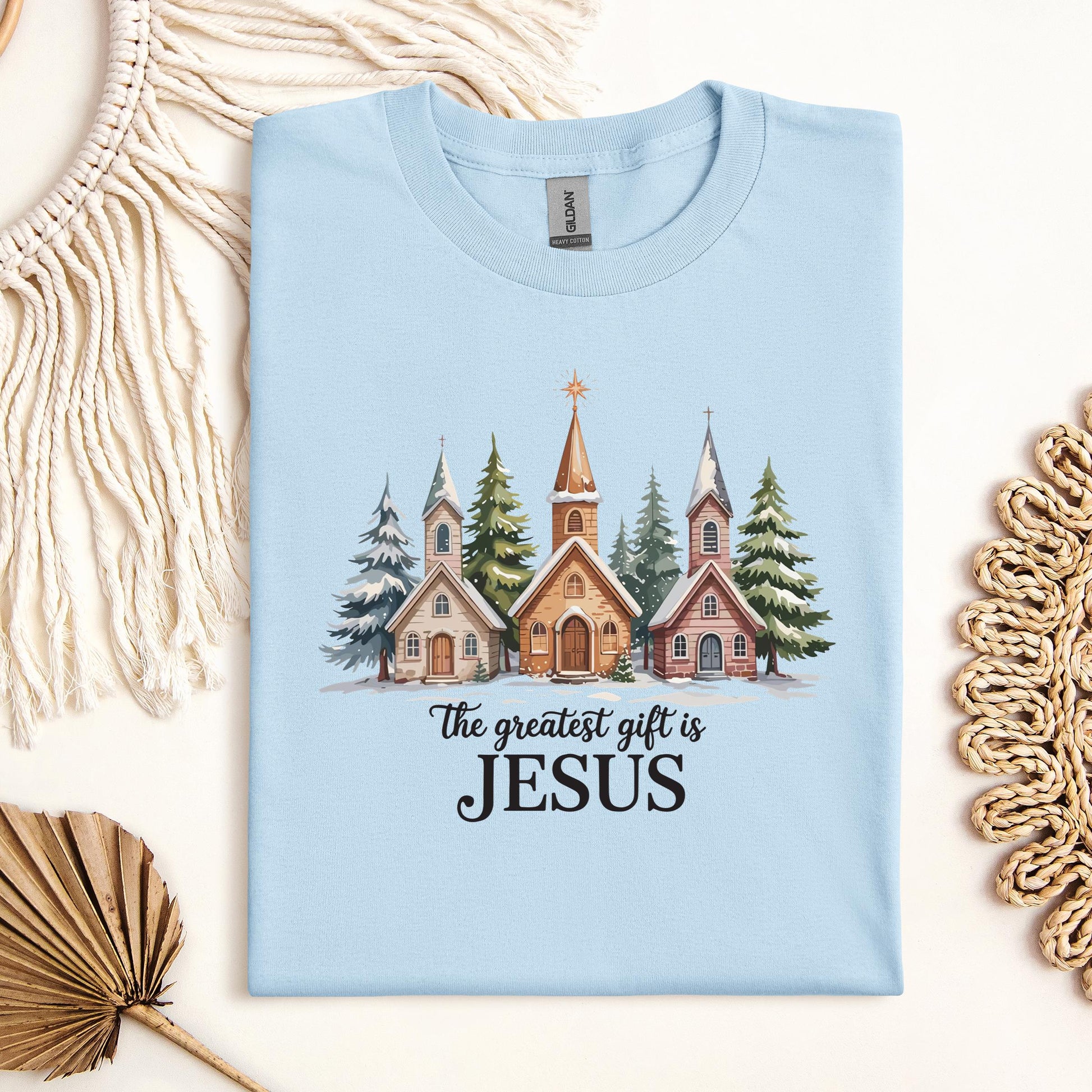 The Greatest Gift Is Jesus 02