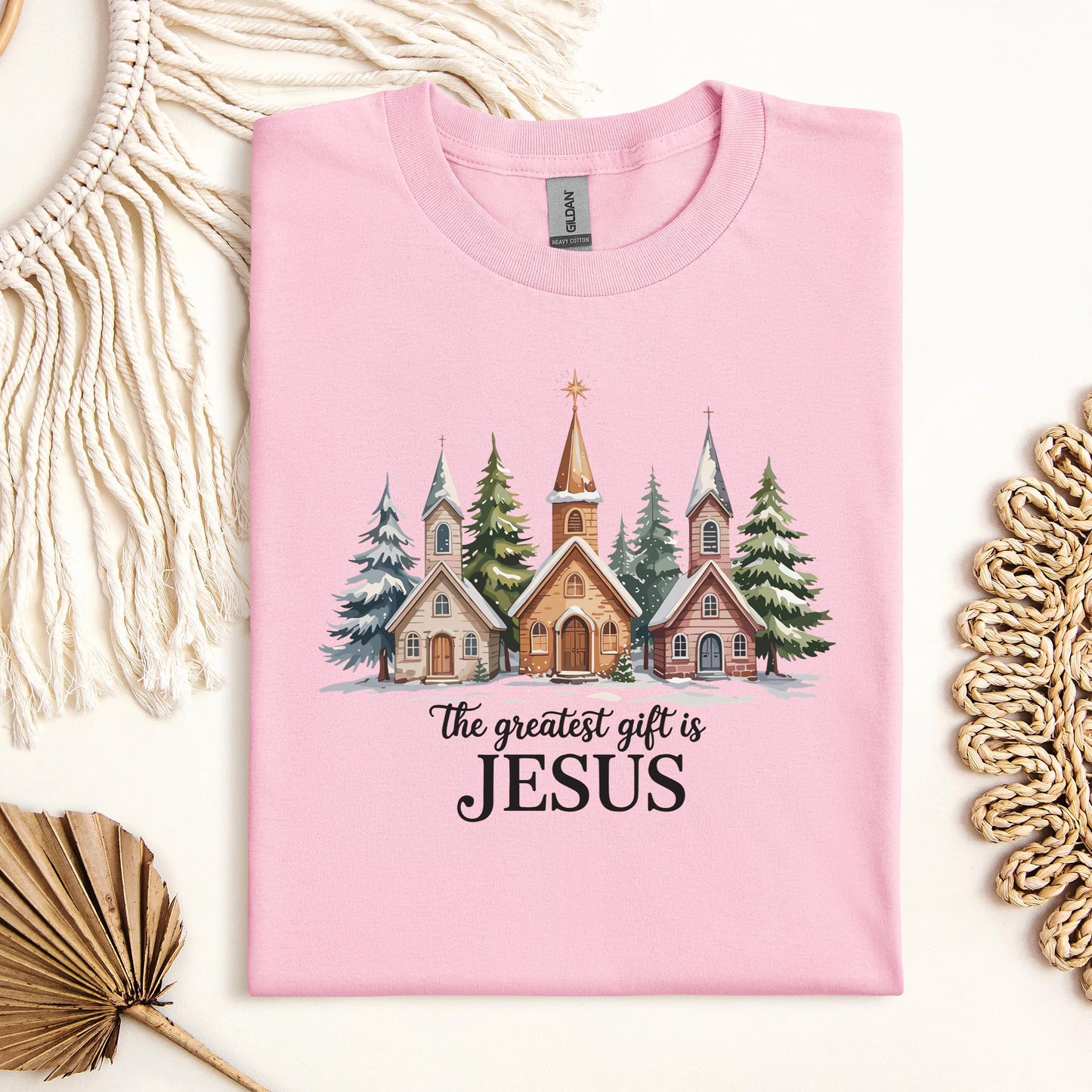 The Greatest Gift Is Jesus 02